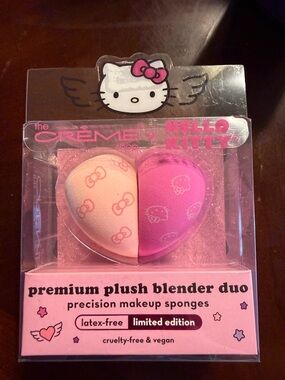 Hello Kitty Premium Plush Blender Duo - Pink & Light Pink Limited Edition